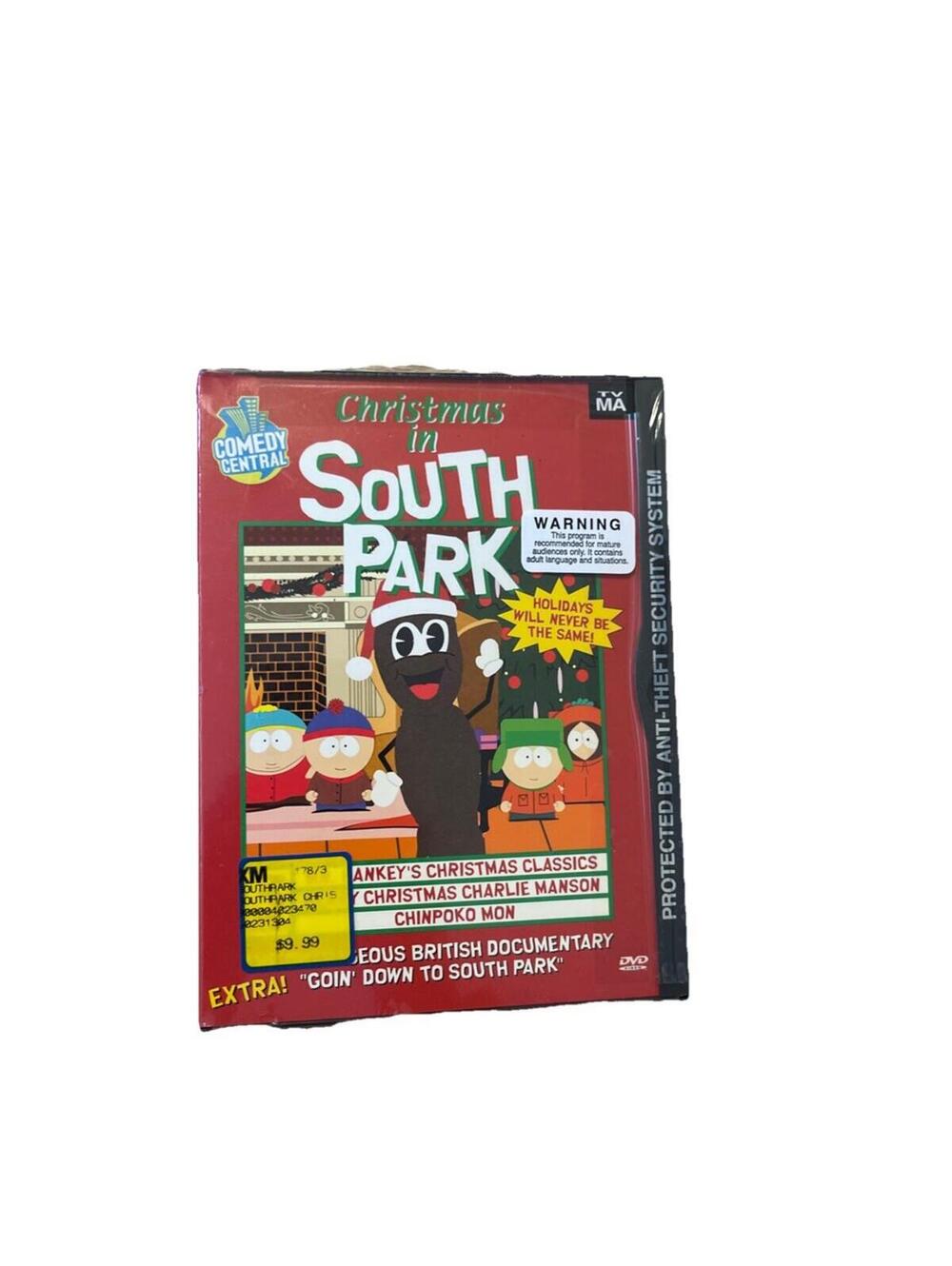 Christmas In South Park DVD VIDEO TV SHOW animated comedy holiday NEW SEALED H98